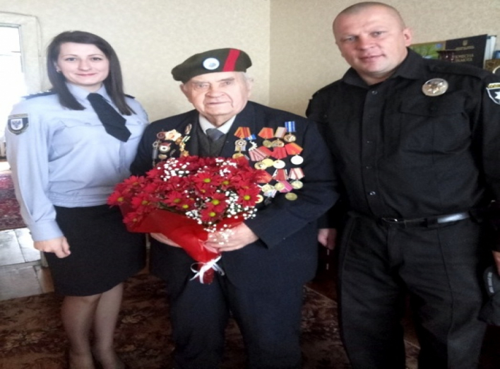 День народження заслуженого ветерана МВС Петра Крапив’янського: «Мені всього 92. Життя продовжується!»