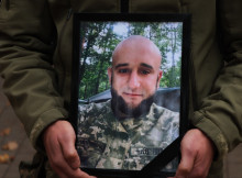 Ніжин попрощався з Героєм - Антоном Малишевим
