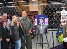 У Києві попрощалися з Максимом Неліпою, який загинув на фронті