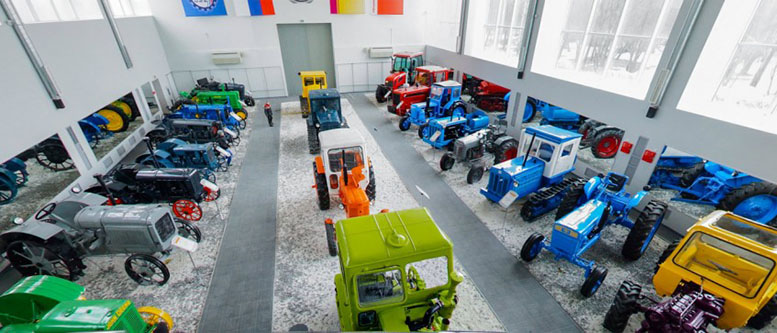 Музей Истории Трактора в Чебоксарах - обзор уникального музея |  360CarMuseum.com