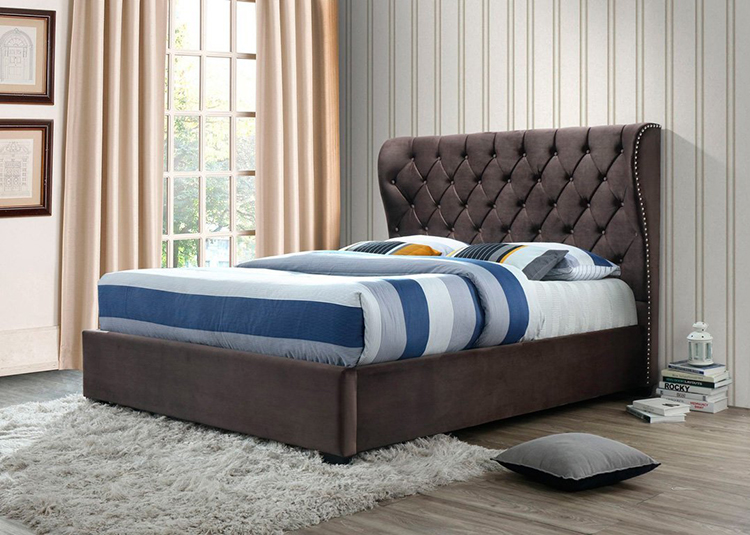 Круглая кровать для создания уникального интерьера спальни