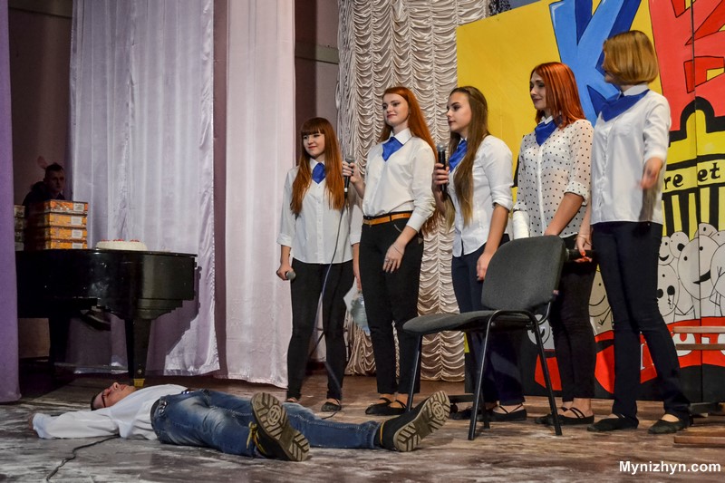 Першокурсник НДУ 2015