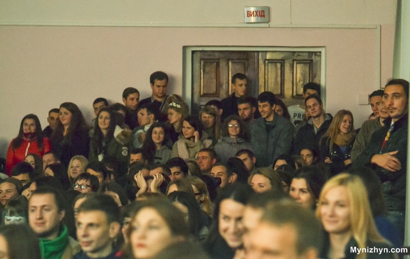Першокурсник НДУ 2015