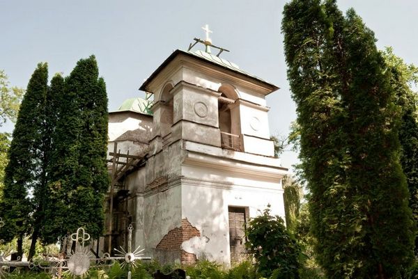 Богослужіння, Олександр Морозов, Грецьке Кладовище, церква Костянтина та Олени