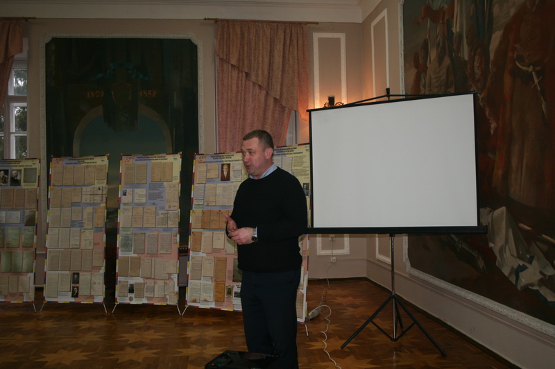 НДУ імені М. Гоголя, презентація, спілка поляків «Астер», Польща