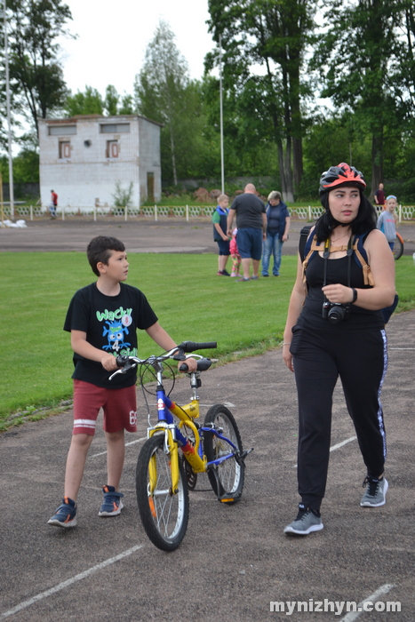 велогонки, діти, стадіон