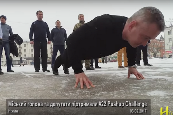 #22 pushup challenge