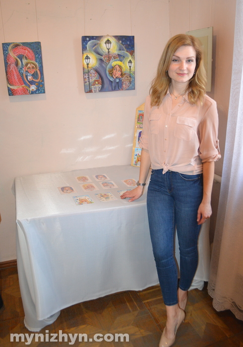 Катерина Васечко, виставка, весна, картини, ляльки