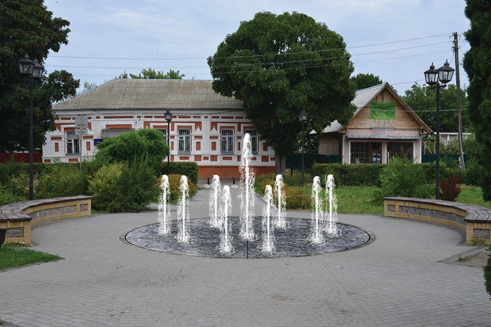 фонтан, будівництво, Олександр Кодола