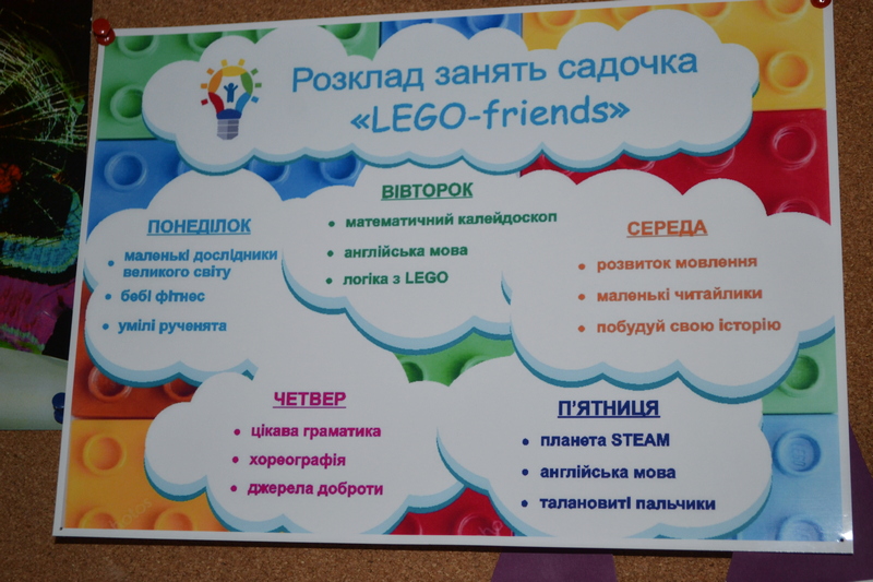 приватний садочок, LEGO Friends, діти, Центр STEM освіти «ідеЯ»