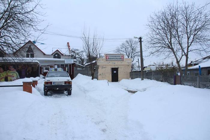 Громадська вбиральня, Яворського