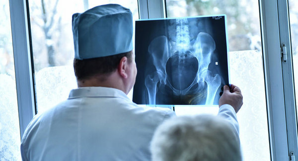 рентген-апарат, лікарня