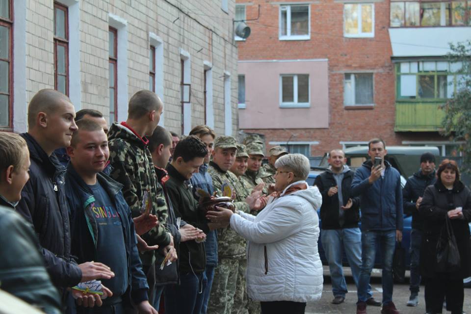 новобранці, призов, Збройні Сили України