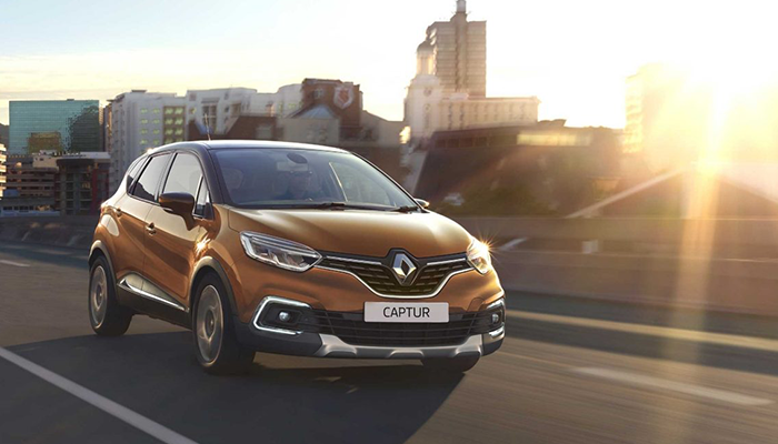 Renault Captur, Рено