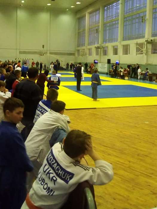 дзюдо, Всеукраїнський турнір