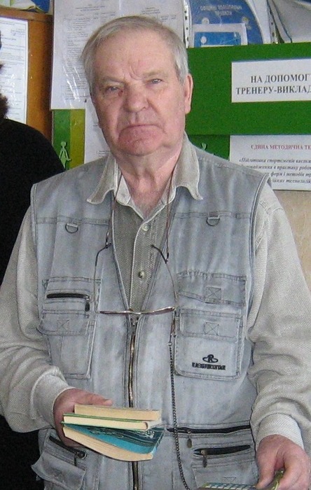 Володимир Шостка, заслужений тренер, чемпіон, пішов із життя