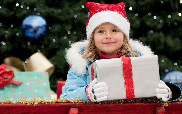 подарунки, діти, новорічні свята