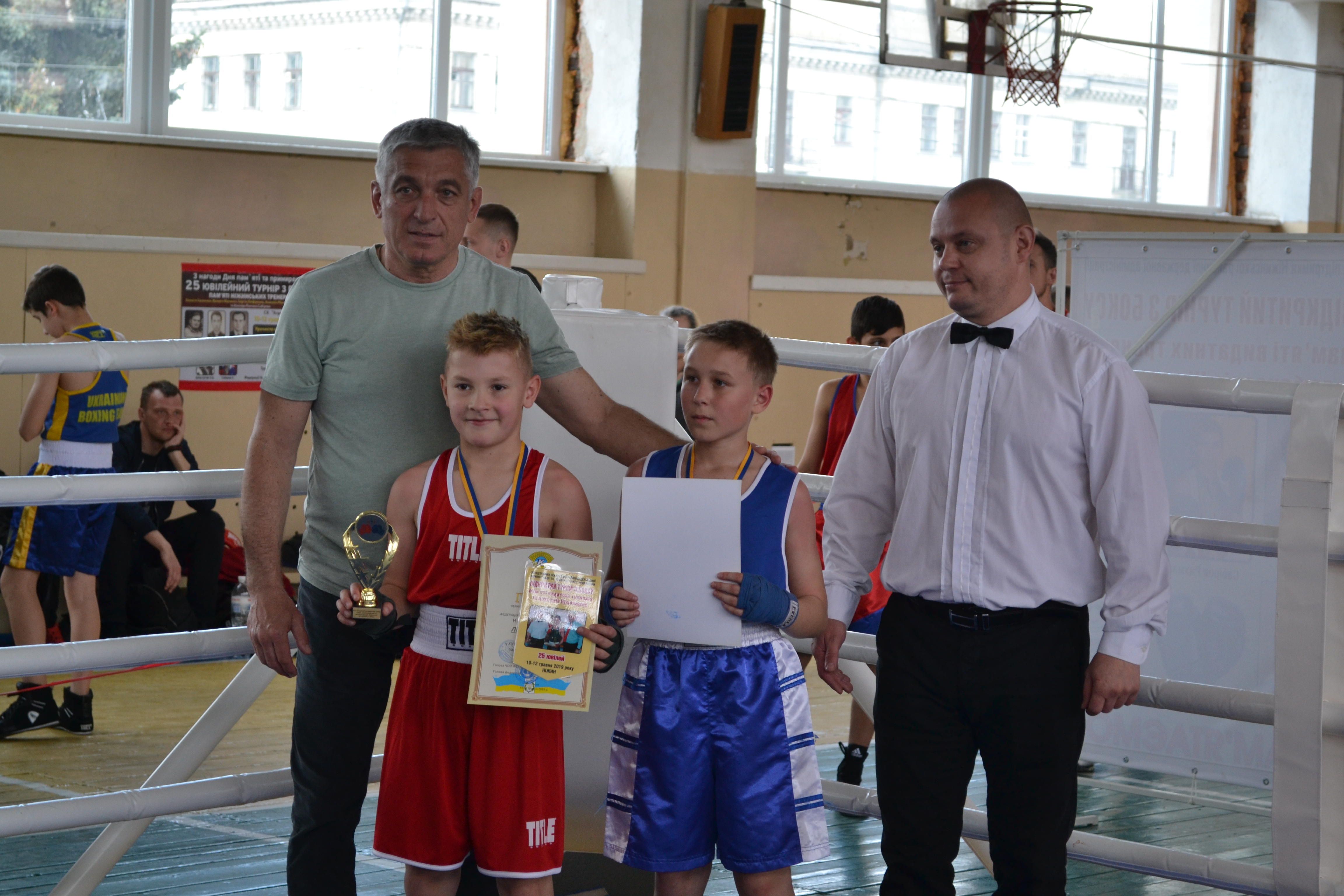 Всеукраїнський турнір, бокс, результати