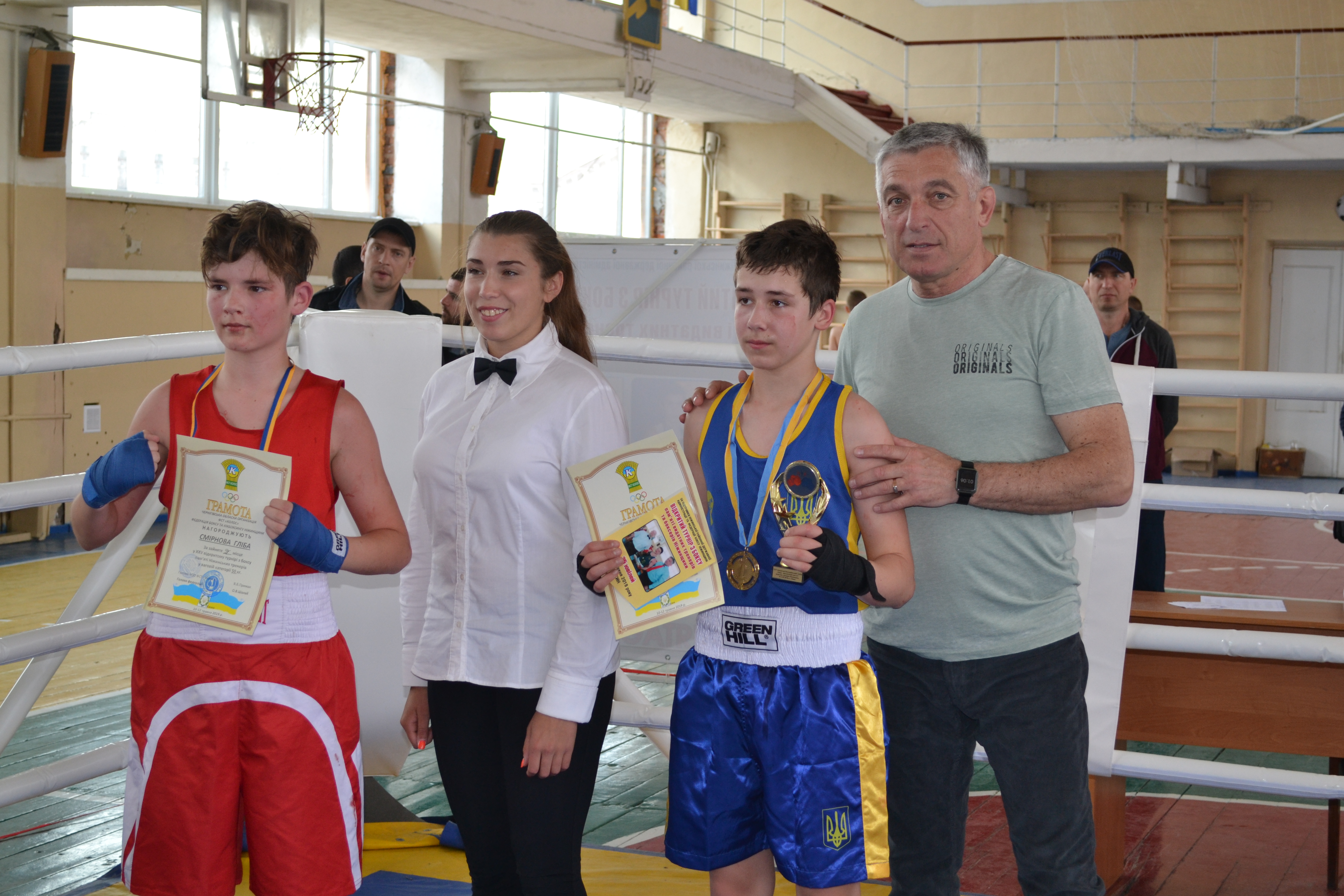 Всеукраїнський турнір, бокс, результати