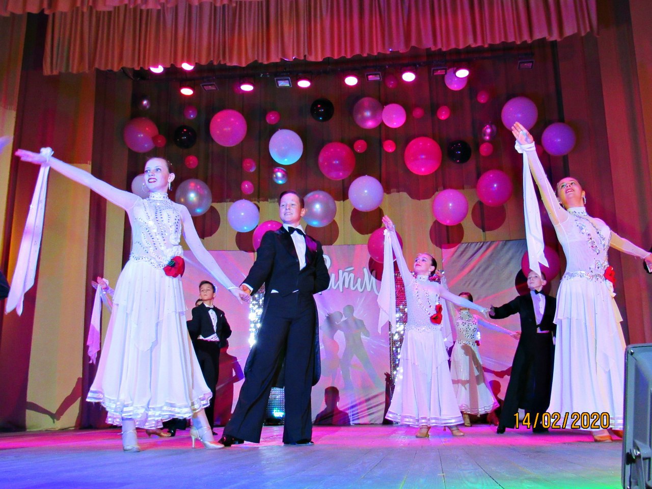 Ритм, танці, 40-річчя, концерт, Галина Тимошенко