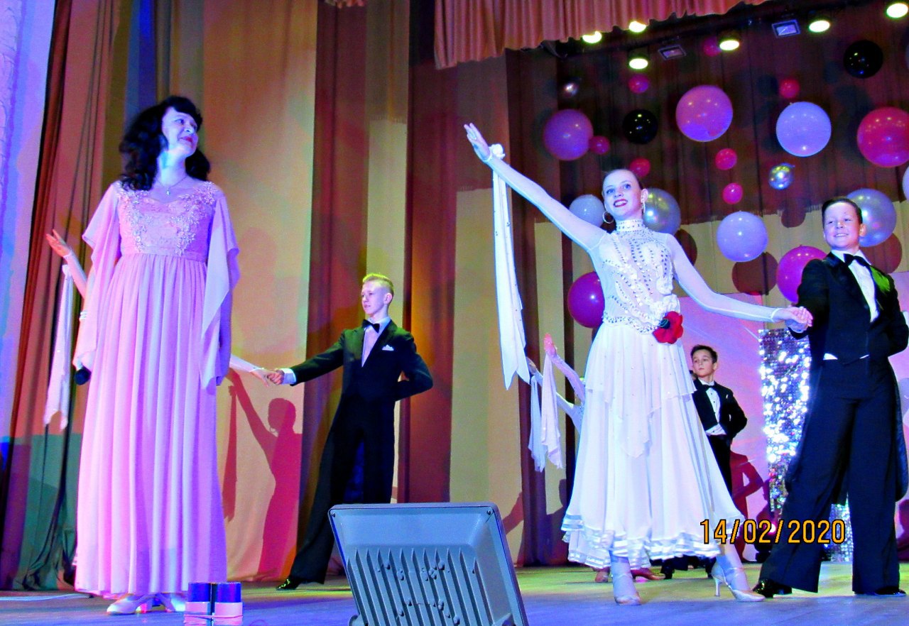 Ритм, танці, 40-річчя, концерт, Галина Тимошенко