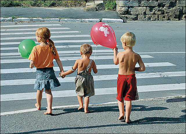 Діти на дорозі, літні канікули