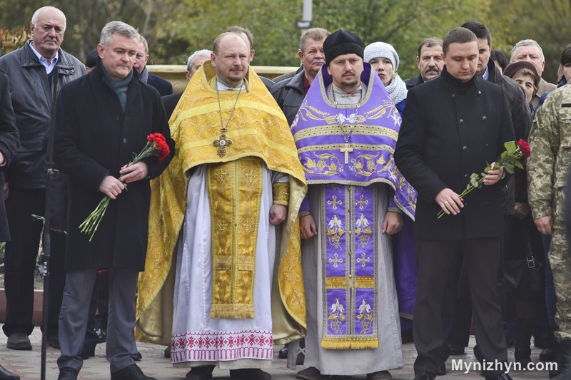 відкриття наріжного каменя ніжин