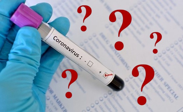 коронавірус, тест системи, підозра, лікарня