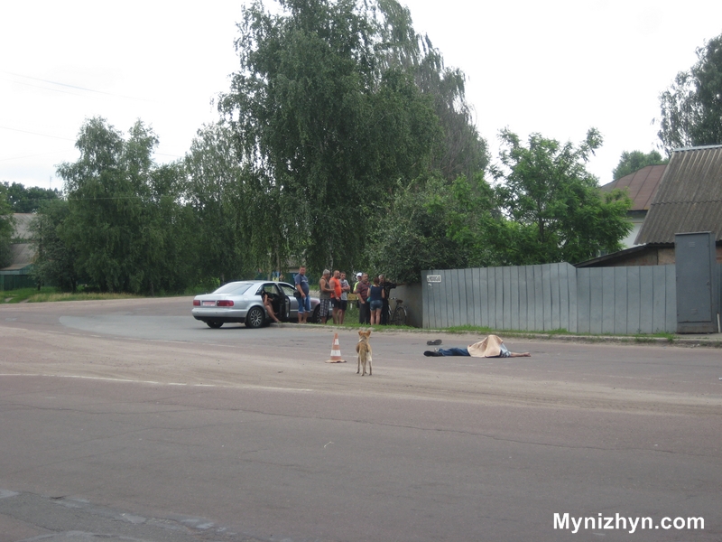 ДТП, Біля танку ніжин, новини ніжина, головний портал ніжина, мій ніжин