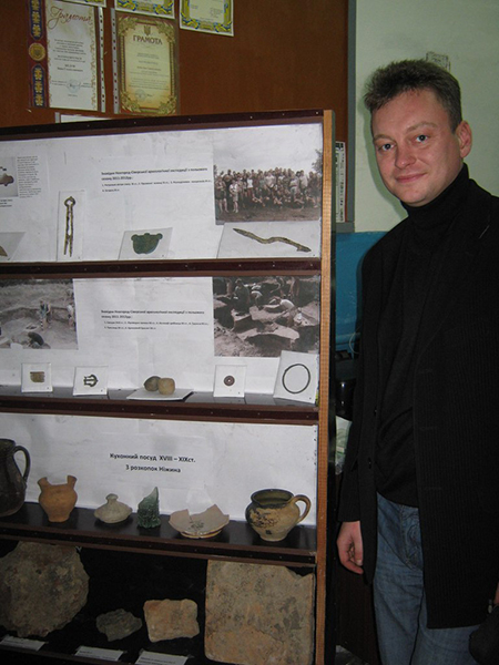 Іван Кедун, археологія