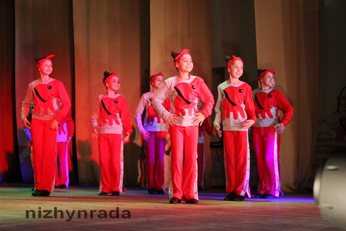 Ніжинська хореографічна школа, святкування