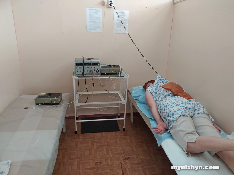 Ніжин, фізіотерапевтичне та водолікувальне відділення 