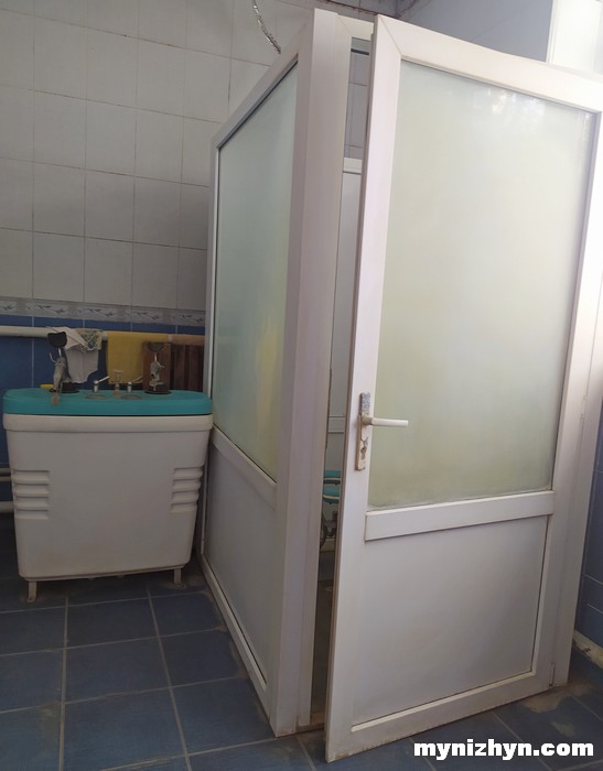 Ніжин, фізіотерапевтичне та водолікувальне відділення 