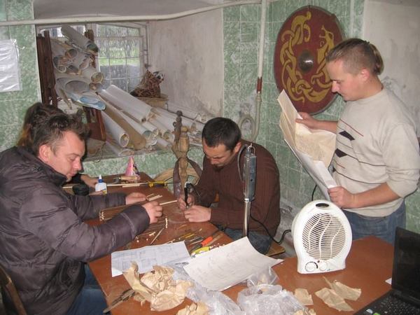 краєзнавчий музей, Кедун, археологія, хата-зруб
