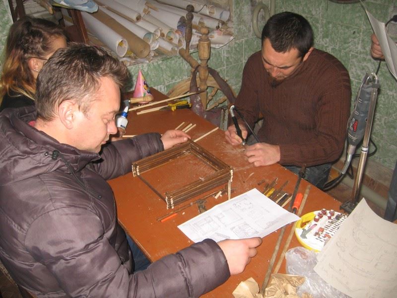 краєзнавчий музей, Кедун, археологія, хата-зруб