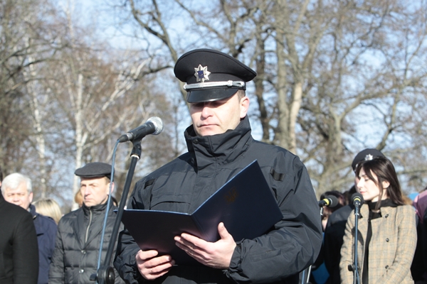 Чернігів поліція, чернігів патрульна поліція склала присягу, новини ніжина патрульна поліція