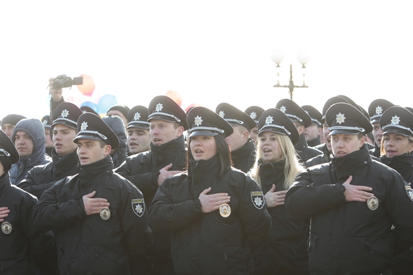 Чернігів поліція, чернігів патрульна поліція склала присягу, новини ніжина патрульна поліція