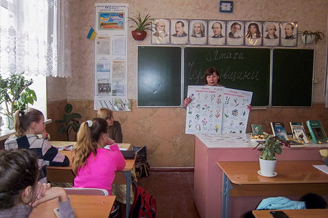10 школа ніжина, екологічне свято птахи чернігівщини, новини ніжина, зош №10