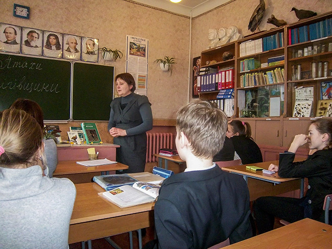 10 школа ніжина, екологічне свято птахи чернігівщини, новини ніжина, зош №10