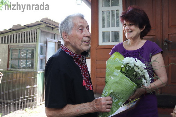 ніжинський майстер, ювілей, подарунки