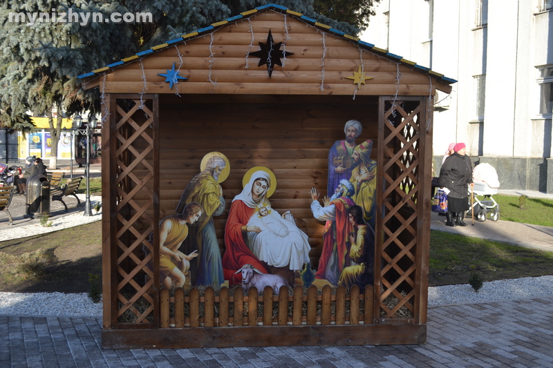 Різдвяний ярмарок, майстри, ялинка, площа Франка
