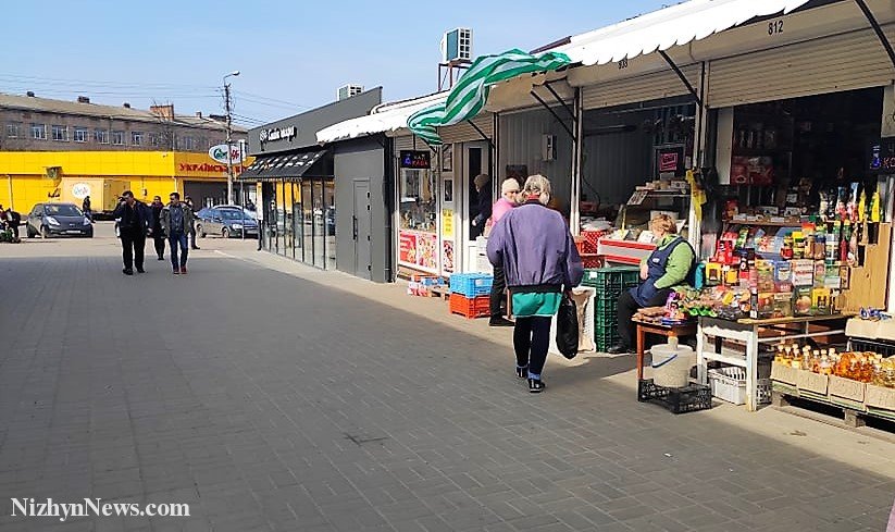 карантин, базар, покупці