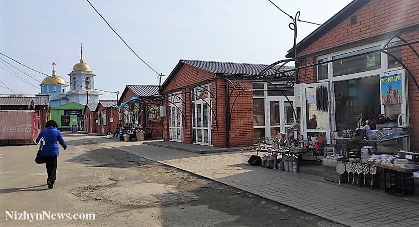 карантин, базар, покупці
