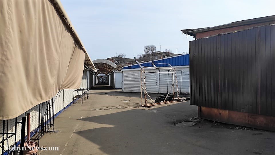 карантин, базар, покупці