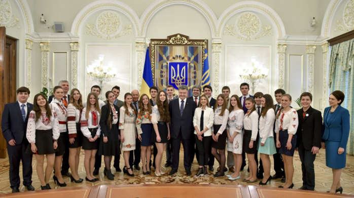 МАН, Ніжин, Президент України, Ніжинські школярі переможці МАН
