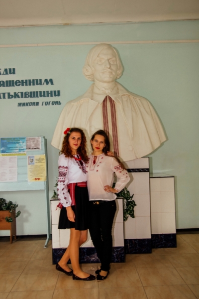 День вишиванки, день вишиванок, НДУ, вишиванка