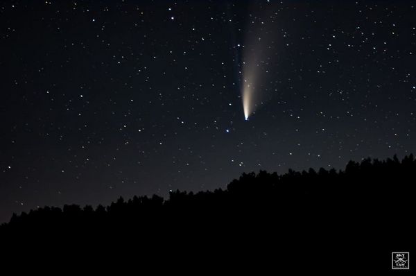 комета, політ, 6 800 років, Денис Скороход