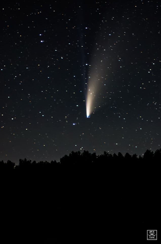 комета, політ, 6 800 років, Денис Скороход