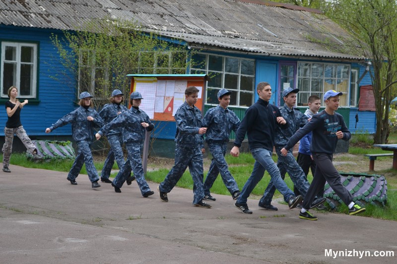 Джура, Сокіл, Вертіївка, військово-патріотична гра, Вертиевка