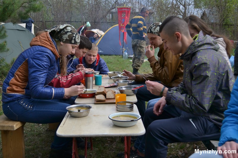 Джура, Сокіл, Вертіївка, військово-патріотична гра, Вертиевка